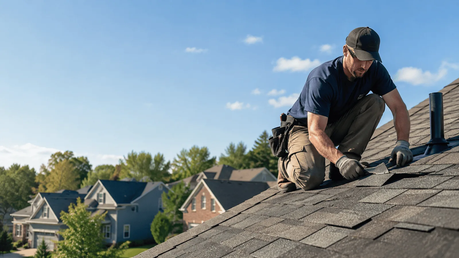 Roof Leak Repair in Bone Gap, IL near me